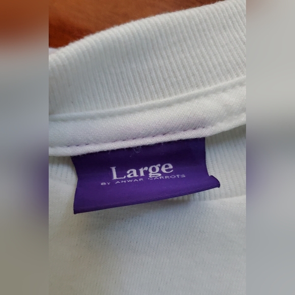 Carrots by Anwar Andy Warhol Carrot T-Shirt Size L - Picture 4 of 6